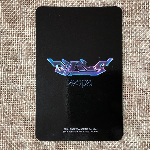 AESPA GROUP [ Girls SM Sign Event SMTown ] Official Photocard Set / New / Gift