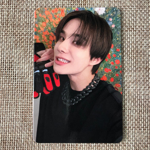 NCT 127 JUNGWOO [ BADDIES ] Official Photocard, Faster Ver / New / Gift