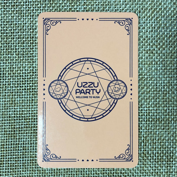 WJSN SOOBIN #2 [ UZZU PARTY ] Official Photocard, 1st Fanmeeting / New / Gift