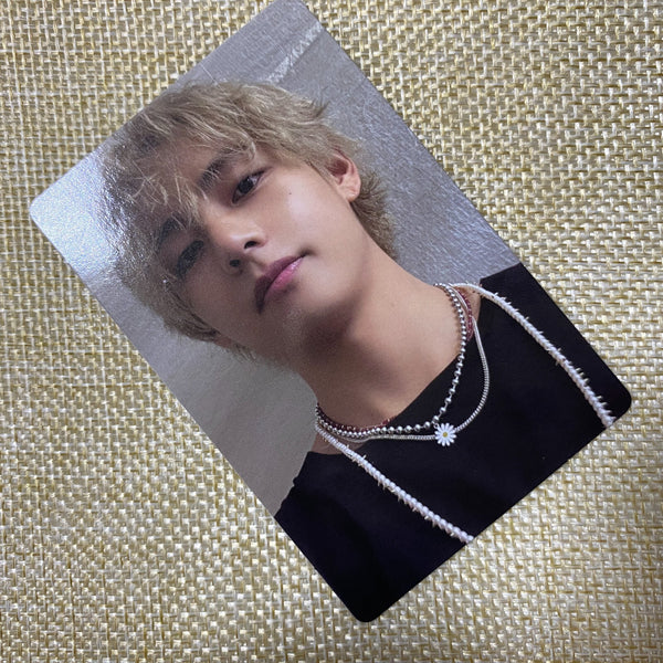 BTS V TAEHYUNG #1 [ Layover ] Official Photocard / New / Gift
