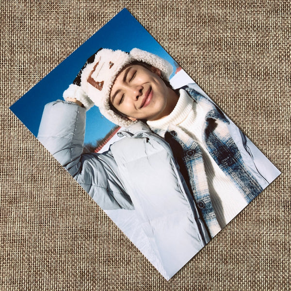 BTS RM [ Winter Package 2021 ] Official Live Photo / New / Gift