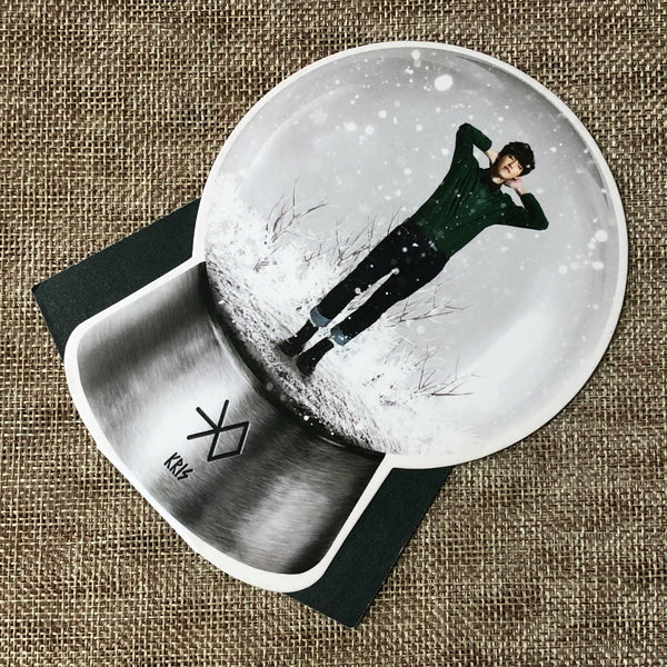 EXO KRIS [ Miracles in December ] Official Snowglobe Standee / New / Gift