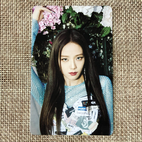 BLACKPINK JISOO [ ME ] Official Photocard, Solo 1st Single Tag Ver. / New / Gift