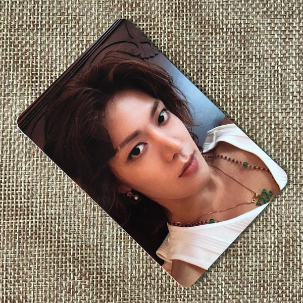 NCT 127 YUTA [ BADDIES ] Official Photocard, 2 Baddies Ver / New / Gift