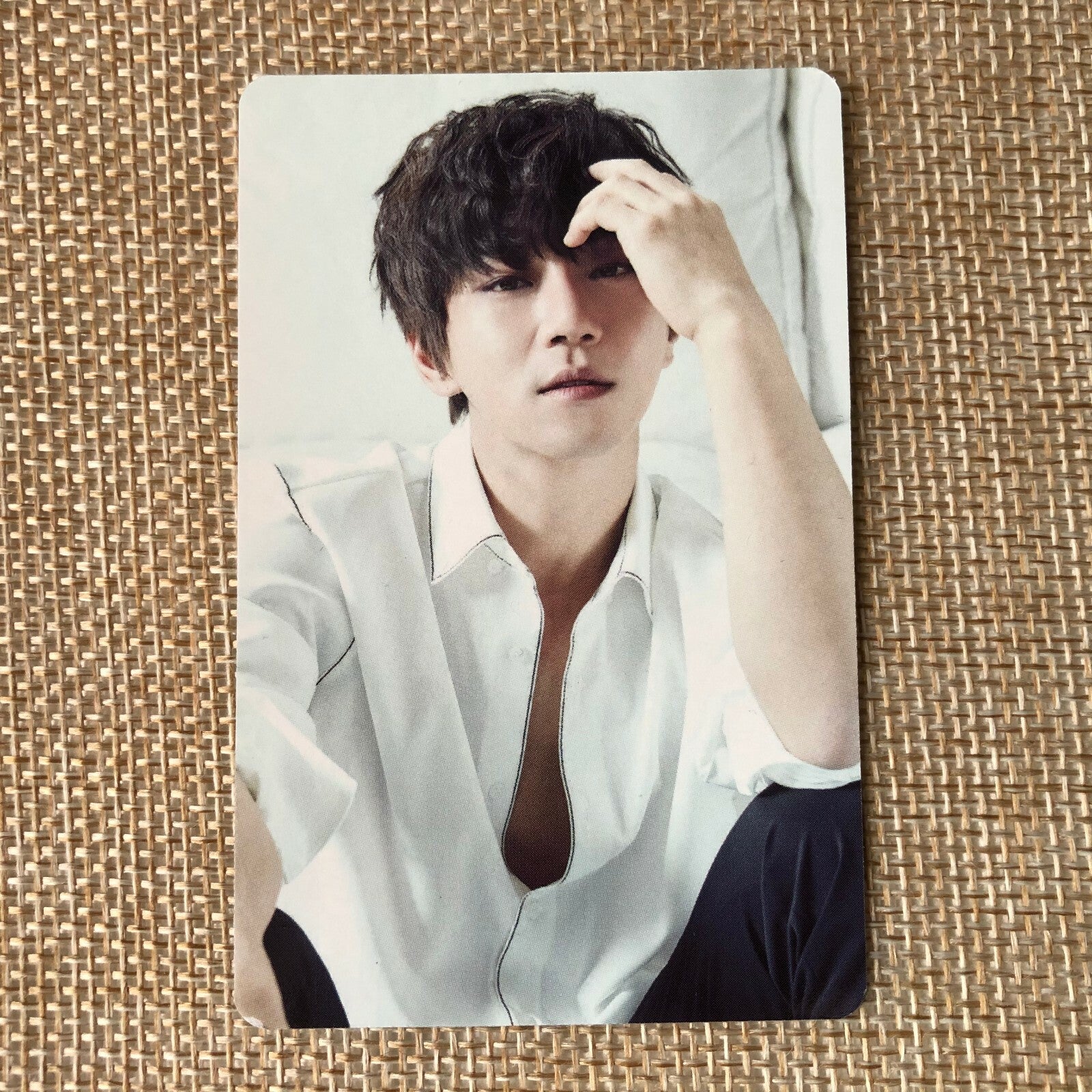 HWANG CHI YEUL #1 [Be Ordinary] Official Photocard, 1st Mini Album / New / Gift