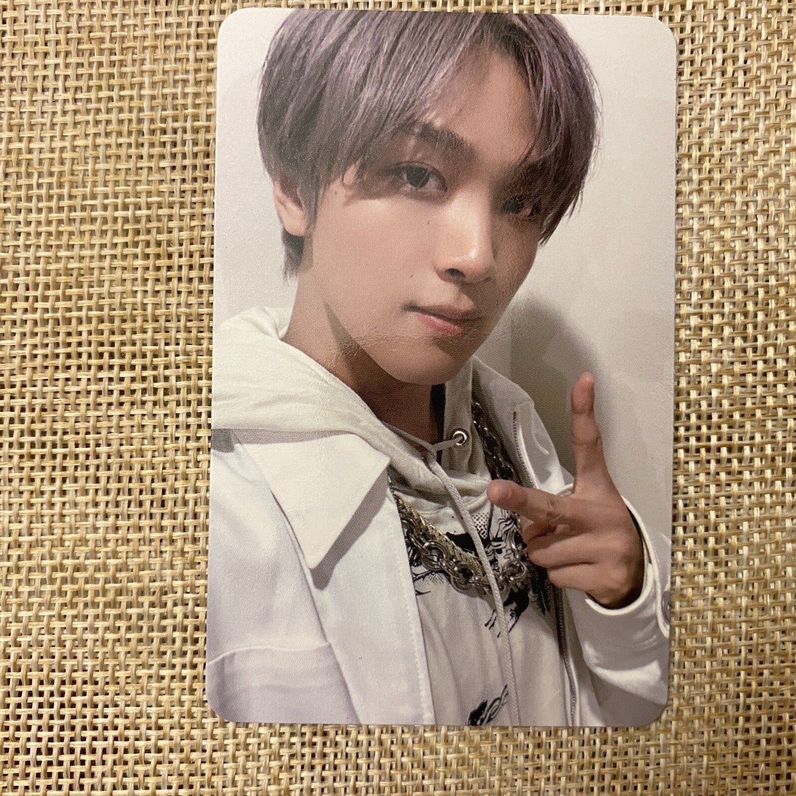 NCT HAECHAN [ UNIVERSE 2021 ] Official Photocard, Jewel Case Ver. / New / Gift