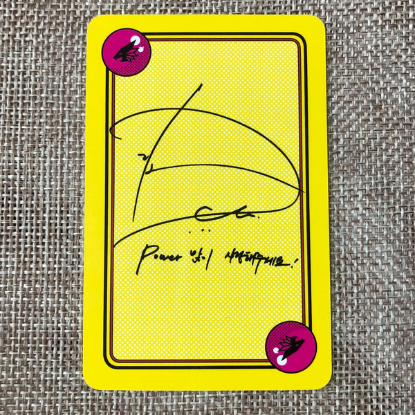 EXO D.O. #2 [The War Power of Music] Official Photocard, 4th Repackage / Gift