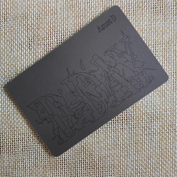 BTS SUGA #6 [ Agust D D-Day ] Official Photocard, Solo Album / New, Rare / Gift