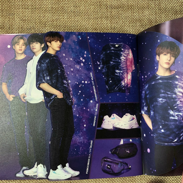 BTS GROUP [ FILA VOYAGER Collection ] Official Booklet Photobook / New / Gift