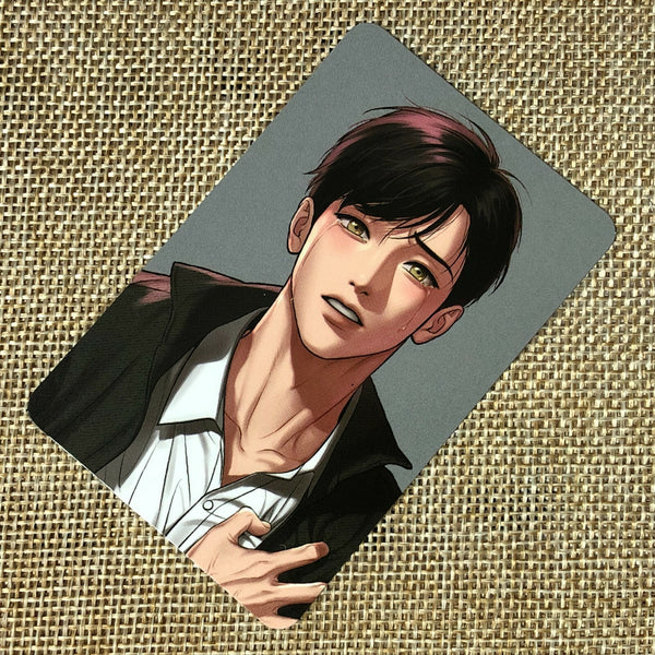 BJ Alex Vol. 5 Korean Webtoon Comics Manga Book Lezhin Manhwa + Photocard / Gift