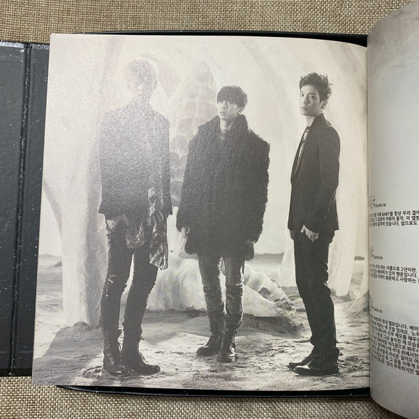B.A.P [First Sensibility] Signed Album / All Member Autographed + Photocard /+G