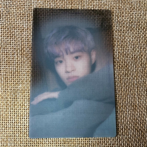 WANNA ONE LEE DAEHWI [Nothing Without You] Official Transparent Photocard / Gift