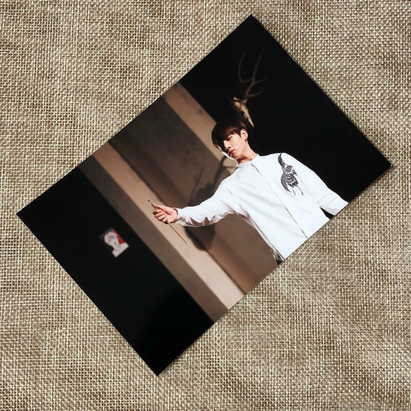 BTS JUNGKOOK #23 [Oh, always Exhibition] Official Live Photo Set of 3 / Gift