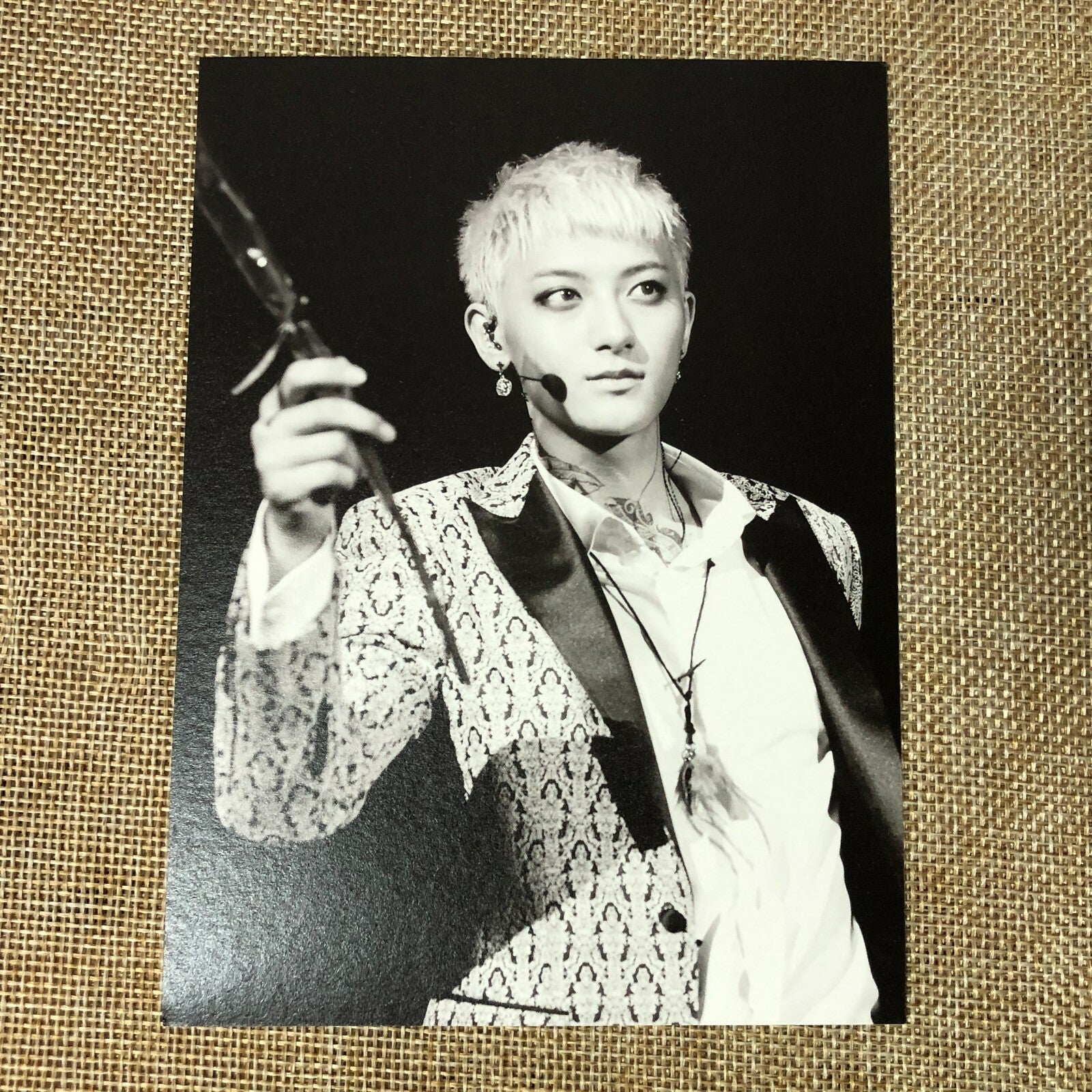EXO TAO [ Exology Chapter 1 The Lost Planet ] Official Postcard / New / Gift