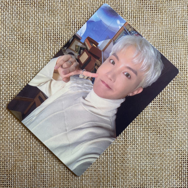 BTS J-HOPE #2 [2021 Holiday Collection Little Wishes] Official Photocard / Gift