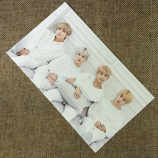 BTS GROUP #3 [ BTS X MEDIHEAL ] Official Postcard SET / New / Gift