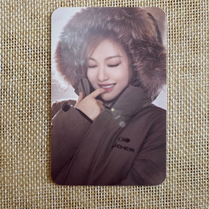AESPA NINGNING [ EIDER ] Official Limited Photocard / New, Rare / Gift
