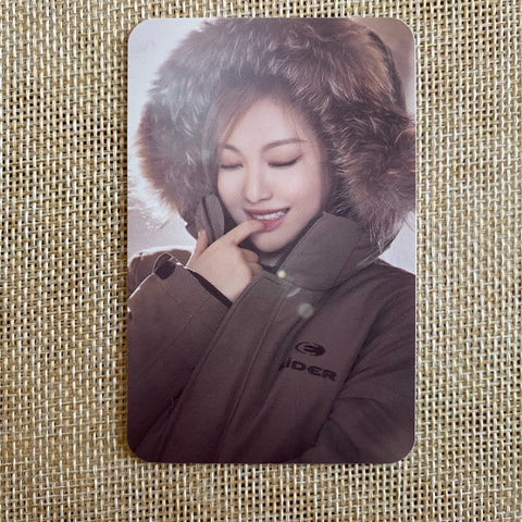 AESPA NINGNING [ EIDER ] Official Limited Photocard / New, Rare / Gift