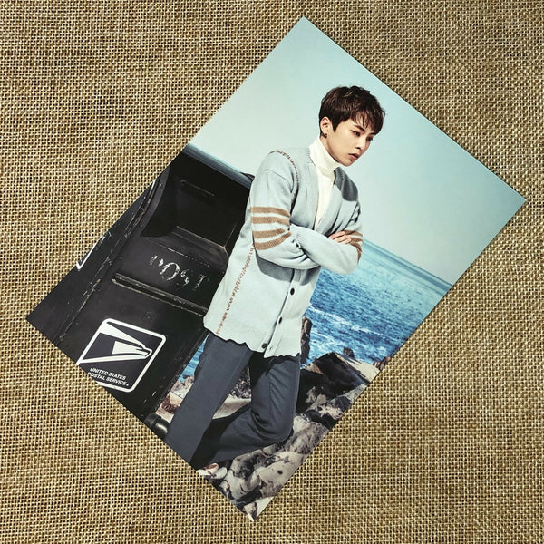 EXO XIUMIN [ 2017 Season's Greetings ] Official Postcard / New / Gift
