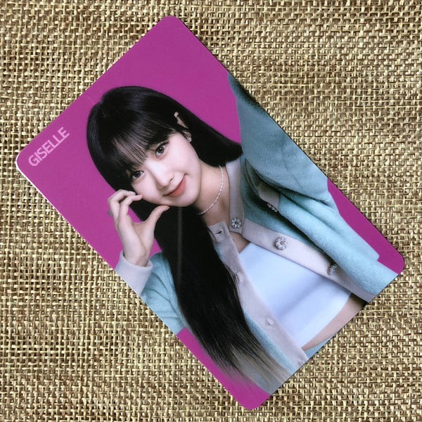 AESPA GISELLE [ Lotte Chilsung TAMS Zero ] Official Photocard / New / Gift