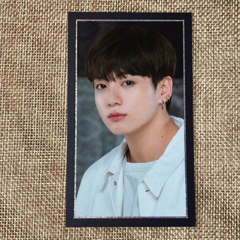 BTS JUNGKOOK [PTD PERMISSION TO DANCE ON STAGE] Official Message Photo Card /+G