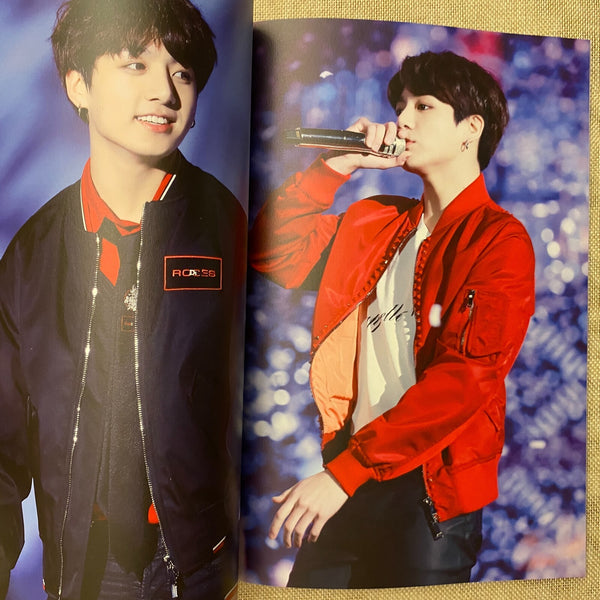 BTS JUNGKOOK [2019 Happiness] Photobook The Moonboy, 72 pg 21x29cm / New / Gift