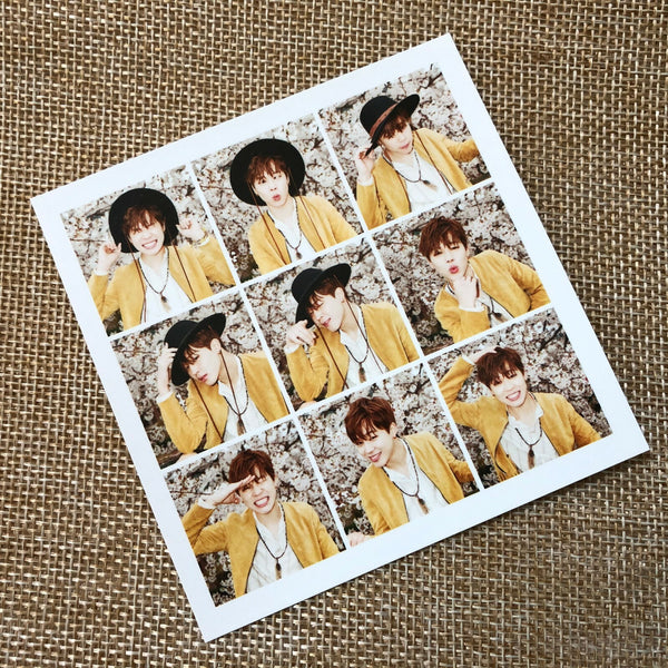 BTS JIMIN [ HYYH pt.1 ] Official Photocard, The Mood For Love / New, Rare / Gift