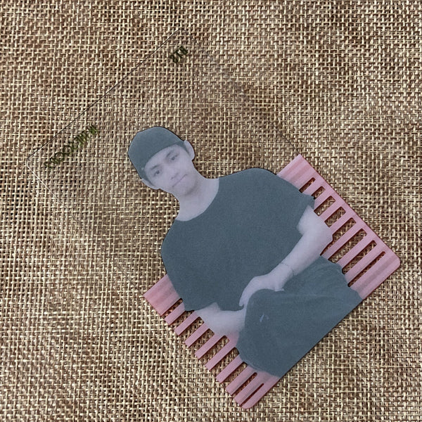 BTS V TAEHYUNG [IN THE SOOP 2] Official Transparent Photocard, Early Bird / Gift