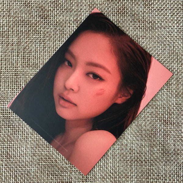 BLACKPINK JENNIE #4 [Kill This Love] Official Puzzle Piece Photocard / Gift