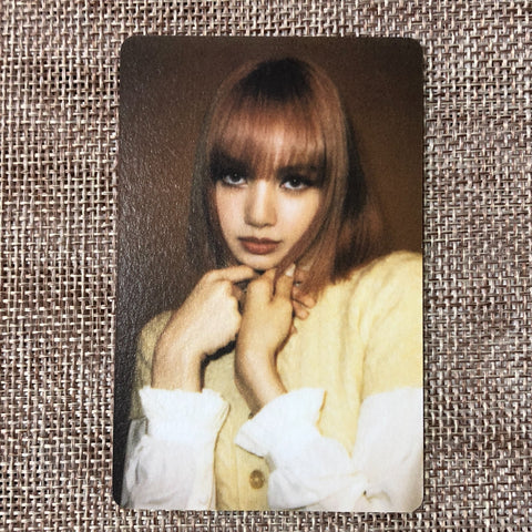 BLACKPINK LISA #2 [ 2022 Welcoming Collection ] Official Photocard / New / Gift
