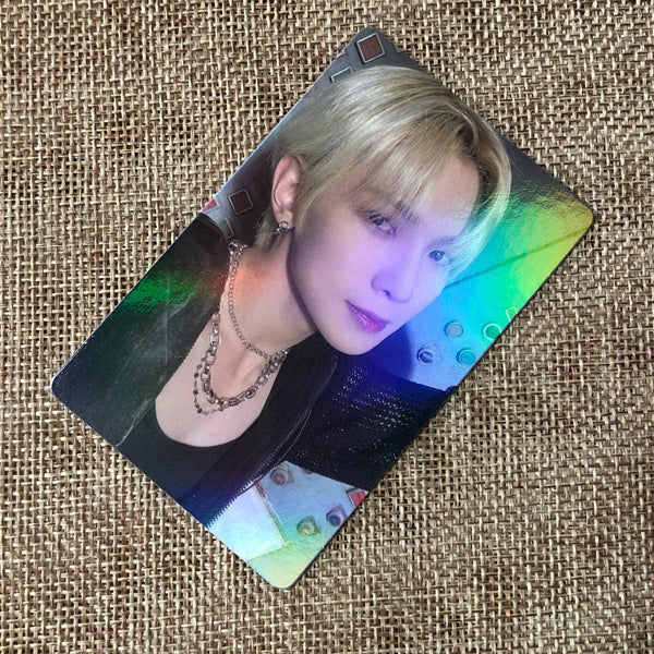 ATEEZ YEOSANG [THE WORLD EP.1 : MOVEMENT Beatroad POB] Official Photocard, B /+G