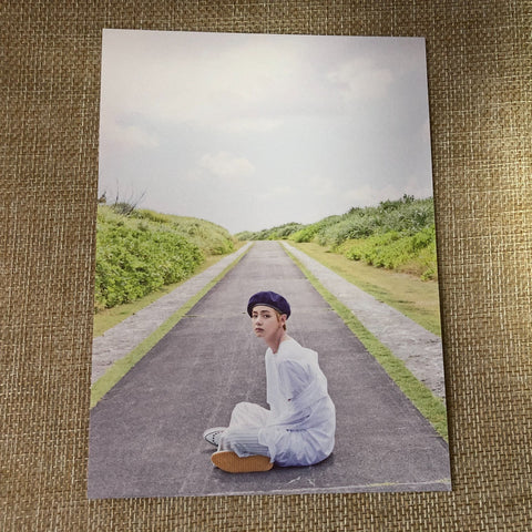 BTS V Taehyung [ 2018 Season's Greetings ] Official Limited Postcard / New /Gift