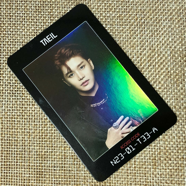 NCT 2020 TAEIL [RESONANCE Pt.2] Official Photocard, Arrival Access Card / Gift