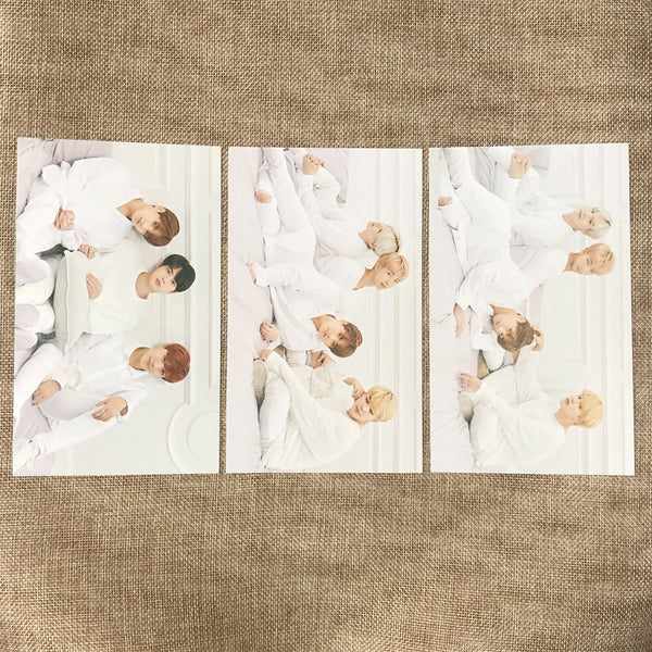 BTS GROUP #2 [ BTS X MEDIHEAL ] Official Postcard Full SET of 14 / New / Gift