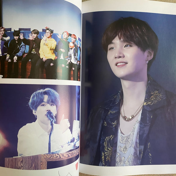 BTS SUGA J-HOPE [SOPE LAND Exhibition Photobook] 110 pg, 21x29 cm / New, Rare