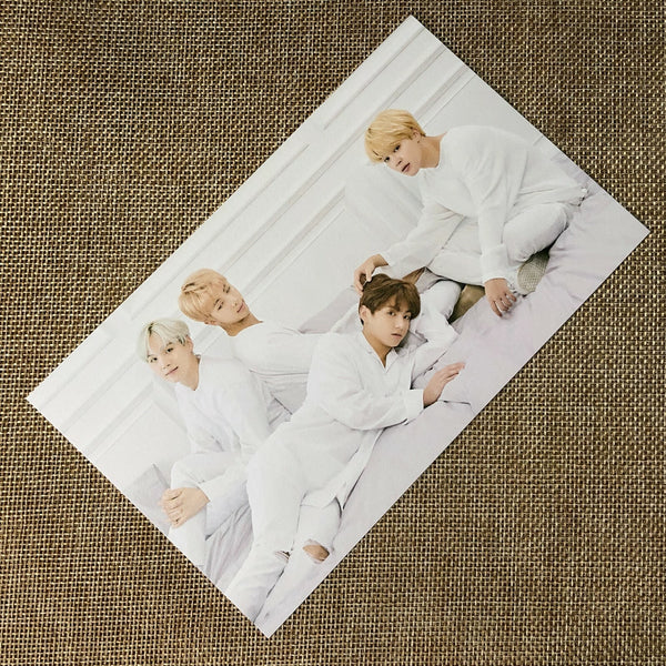 BTS GROUP #6 [ BTS X MEDIHEAL ] Official Postcard SET / New / Gift