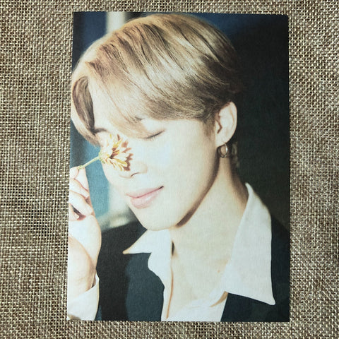 BTS JIMIN #1 [ HYBE INSIGHT ] Official Postcard / New / Gift
