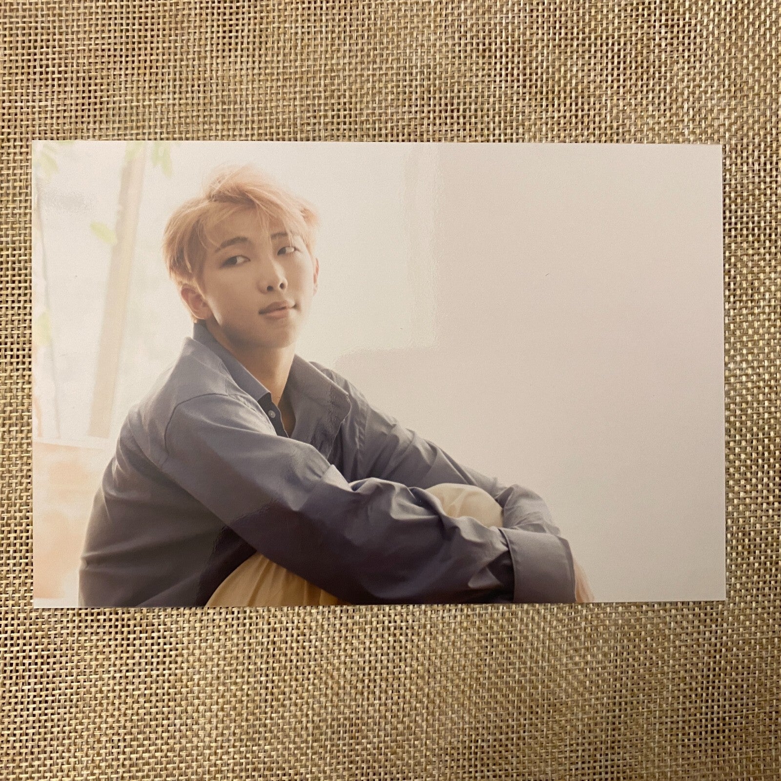 BTS RM #24 [ Oh, Always Exhibition ] Official Live Photo Photocard / New / Gift