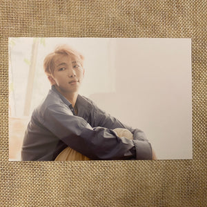BTS RM #24 [ Oh, Always Exhibition ] Official Live Photo Photocard / New / Gift
