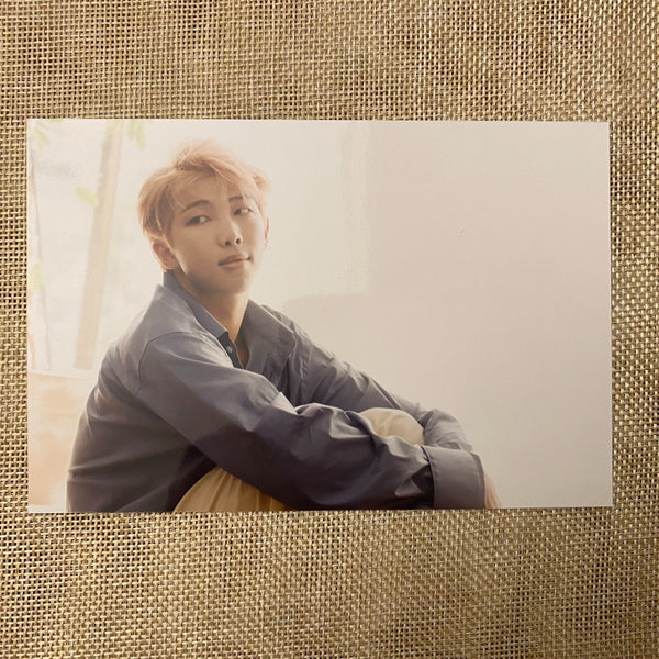 BTS RM #24 [ Oh, Always Exhibition ] Official Live Photo Photocard / New / Gift