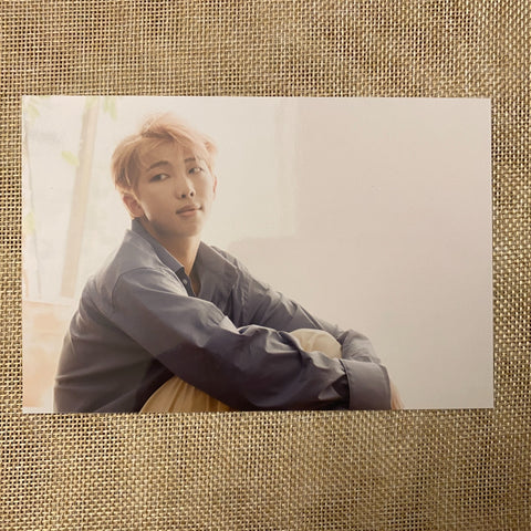 BTS RM #24 [ Oh, Always Exhibition ] Official Live Photo Photocard / New / Gift