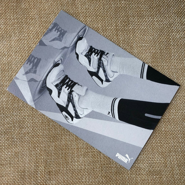 BTS GROUP #1 [PUMA Blaze Time] Official Photocard Post card, Photo / New / Gift