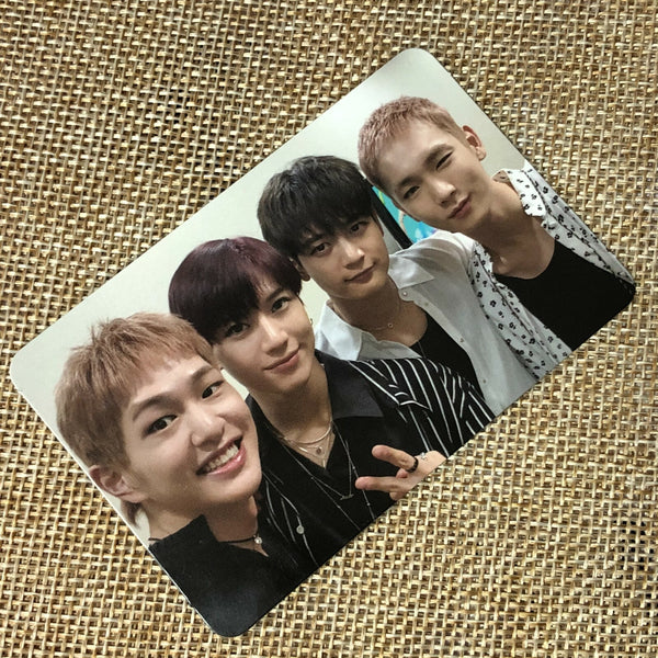 SHINEE GROUP #5 [The Story of Light] Official Photocard, 6th Album Ep.3 / Gift