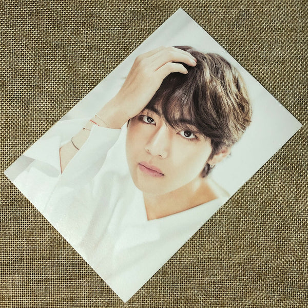 BTS V #1 [ Oh, always Exhibition ] Official Book Photocard / New / Gift