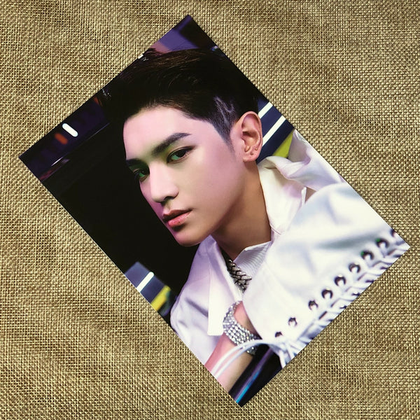 NCT 127 TAEYONG [ STICKER ] Official Postcard, SICKER Ver. / New / Gift