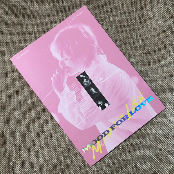BTS V Taehyung [ Mood For Love Exhibition ] Official Photobook, 70p  /New / GFT