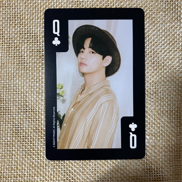 BTS V [ Global FC ARMY Membership Kit 9th Trump ] Photocard Set / New / Gift