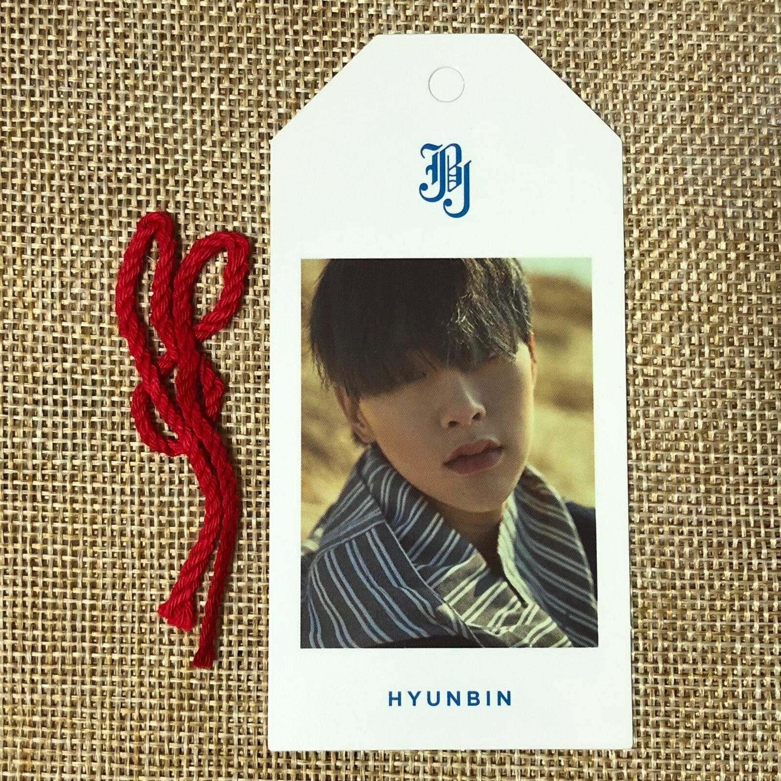 JBJ HYUNBIN [ NEW MOON ] Official Bookmark Photocard / New, Rare / Gift