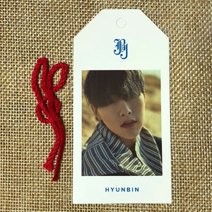 JBJ HYUNBIN [ NEW MOON ] Official Bookmark Photocard / New, Rare / Gift