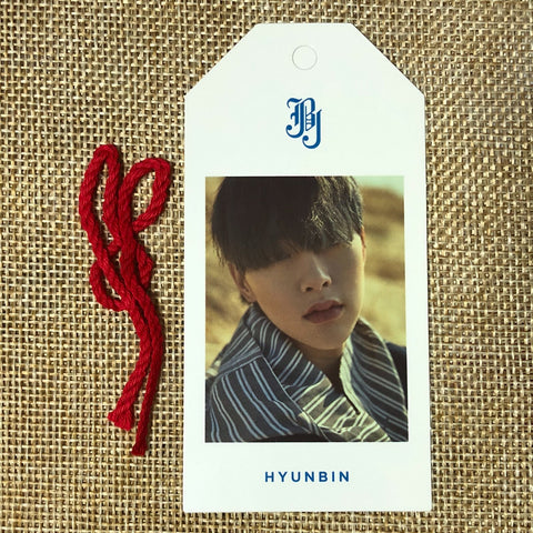 JBJ HYUNBIN [ NEW MOON ] Official Bookmark Photocard / New, Rare / Gift